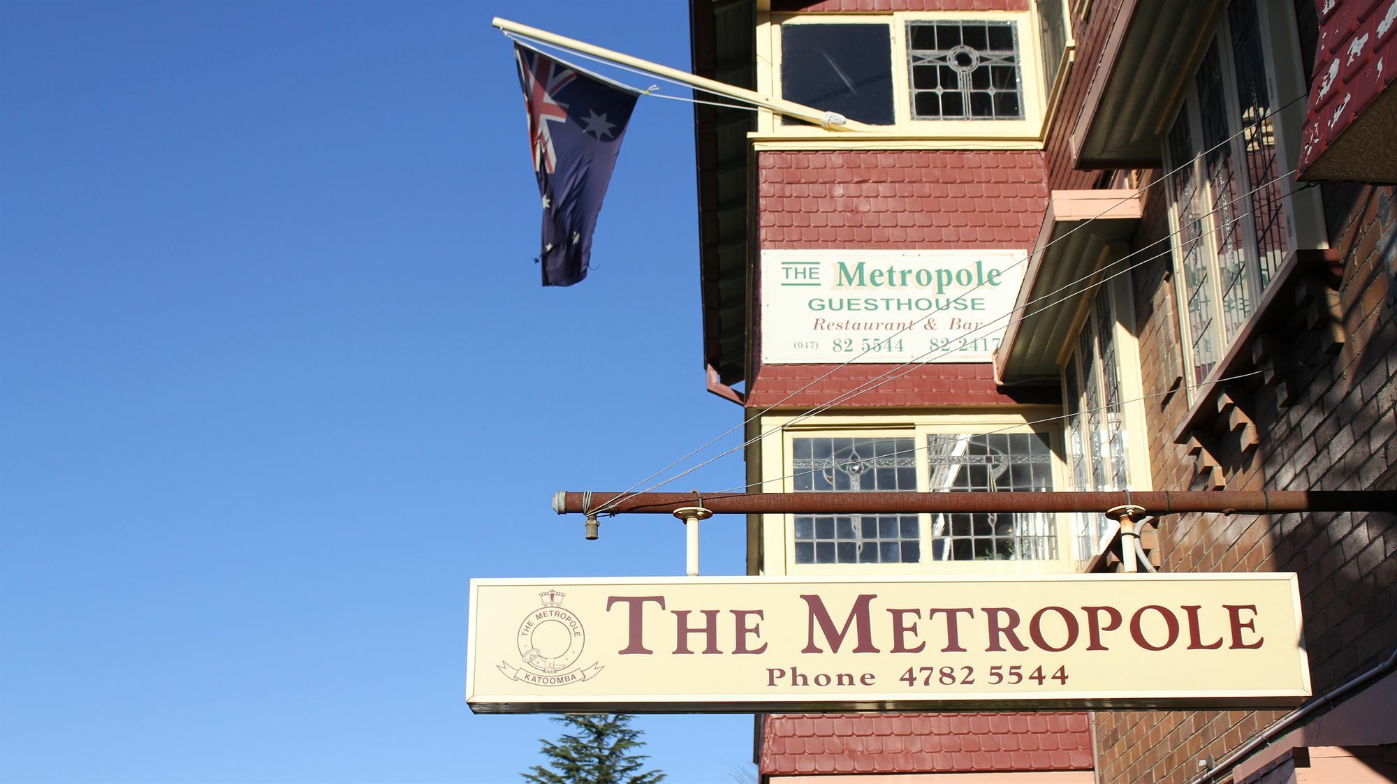 The Metropole Guest House Katoomba Esterno foto